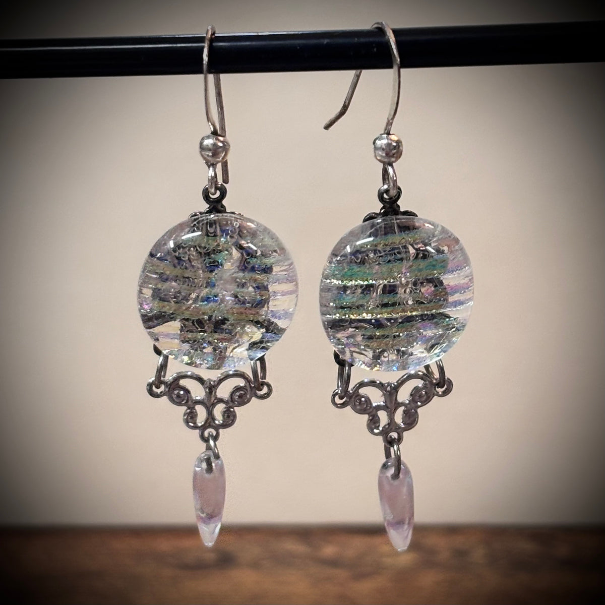 Enchanted Moonlight Earrings 🦋