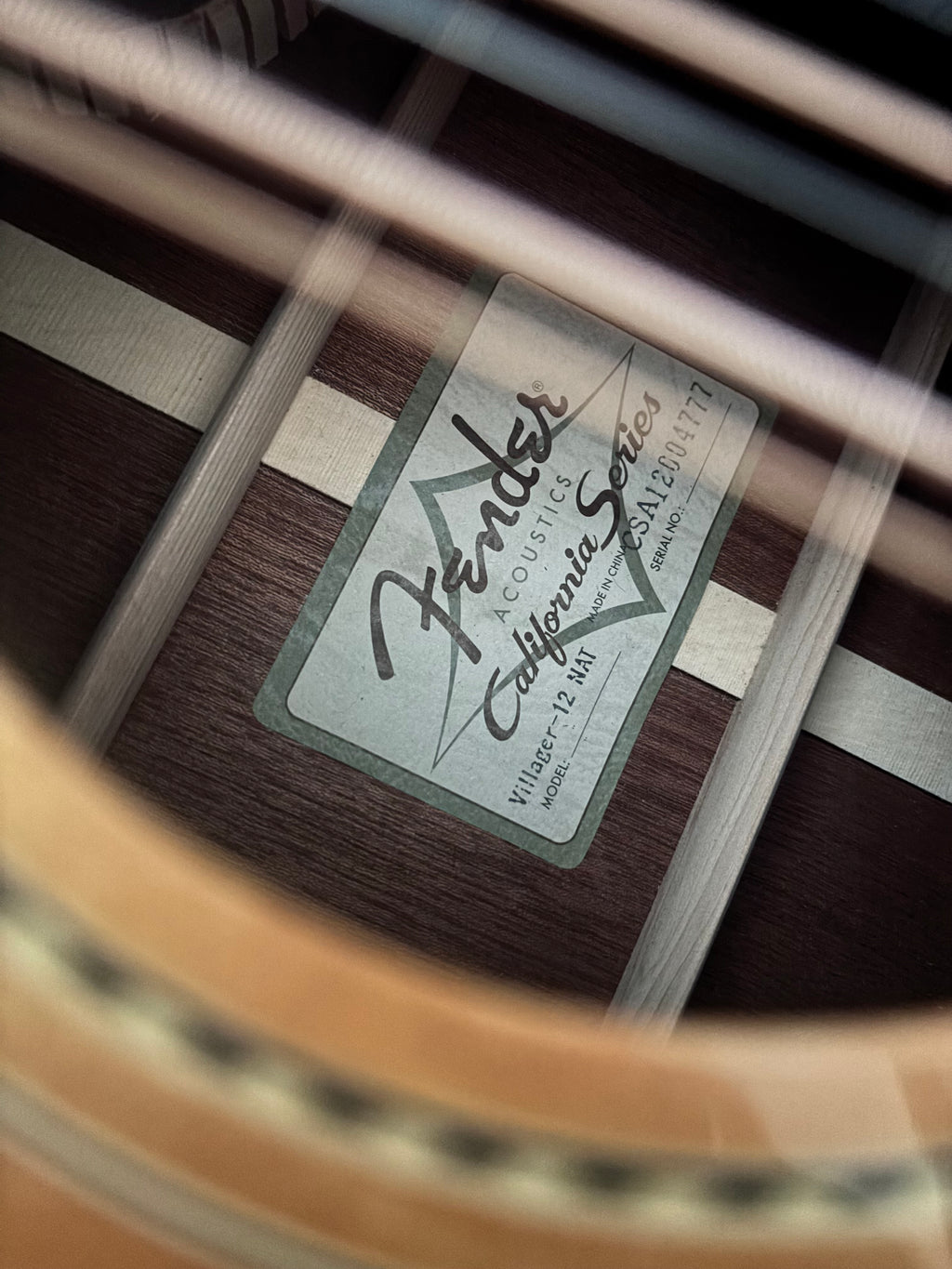 Vintage Fender 12 String