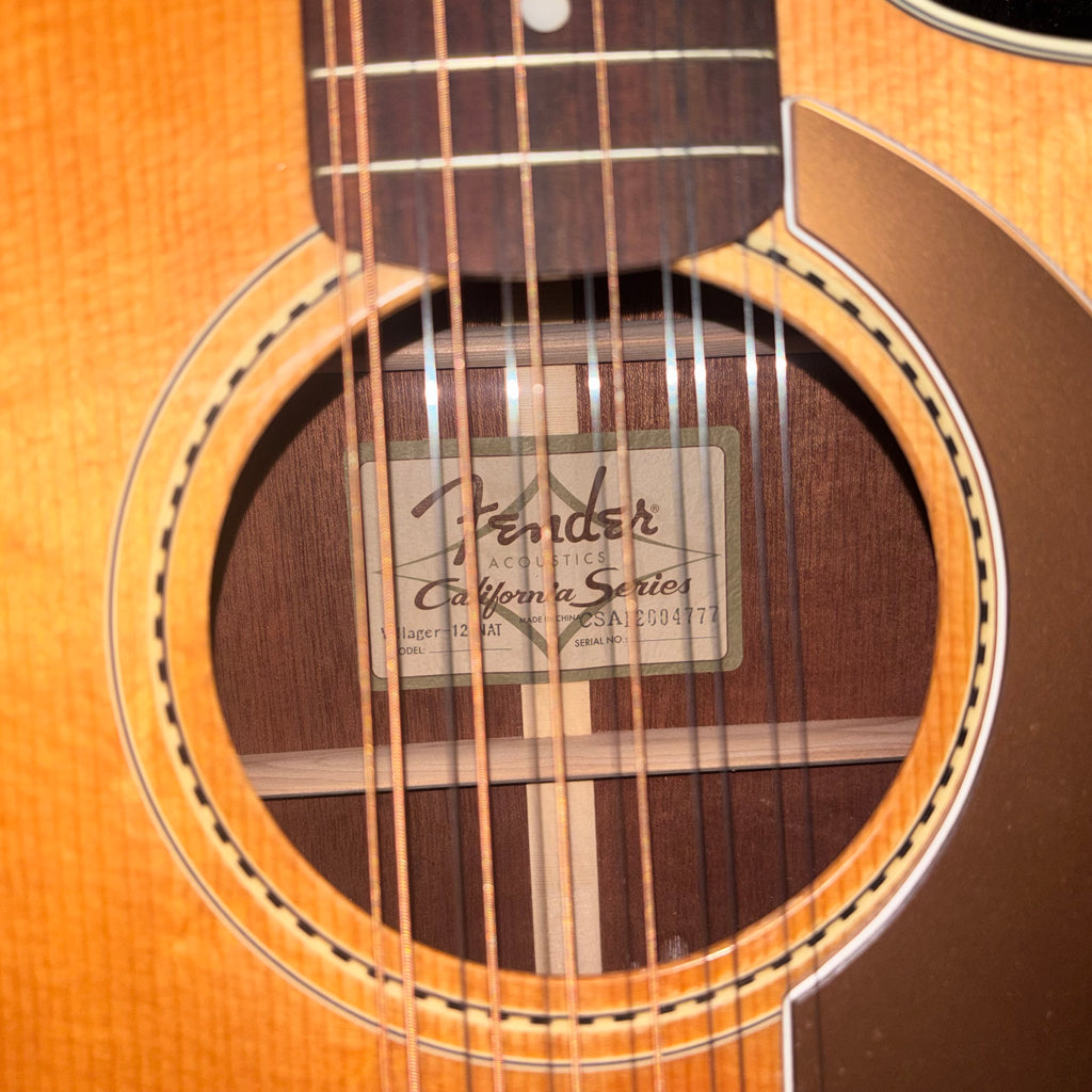 Vintage Fender 12 String