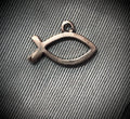 Sterling | Retired James Avery Vintage Ichthus Pendant