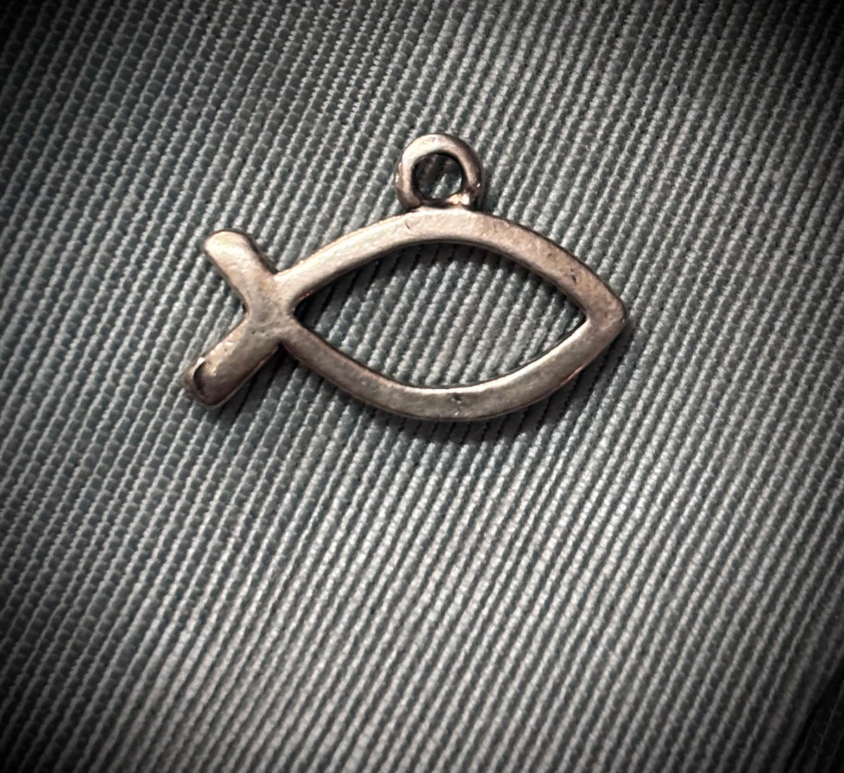 Sterling | Retired James Avery Vintage Ichthus Pendant
