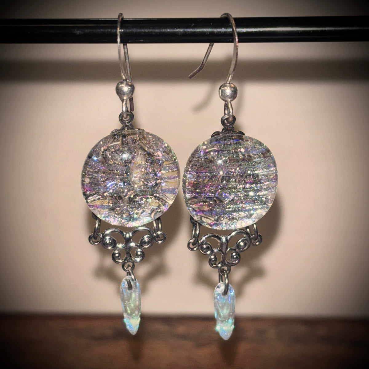 Enchanted Moonlight Earrings 🦋