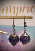 💜 Blissful Amethyst Earrings