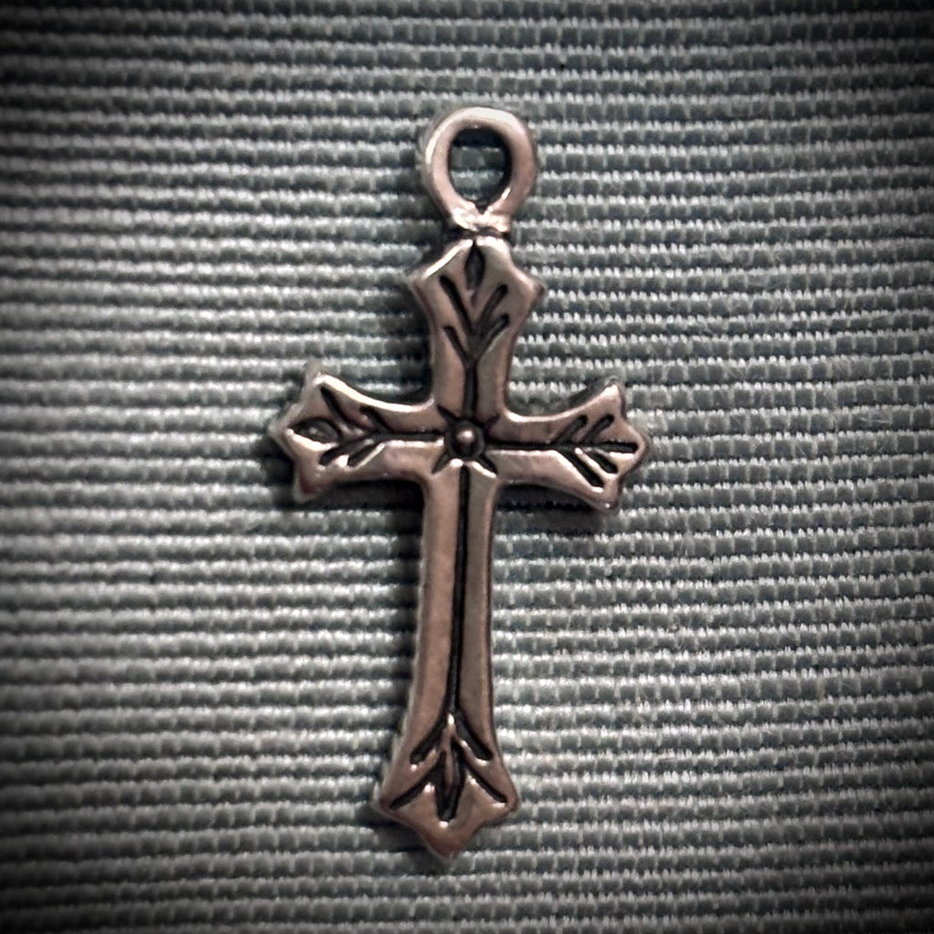 Sterling Silver 925 Vintage Cross-Pendant