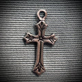 Sterling Silver 925 Vintage Cross-Pendant