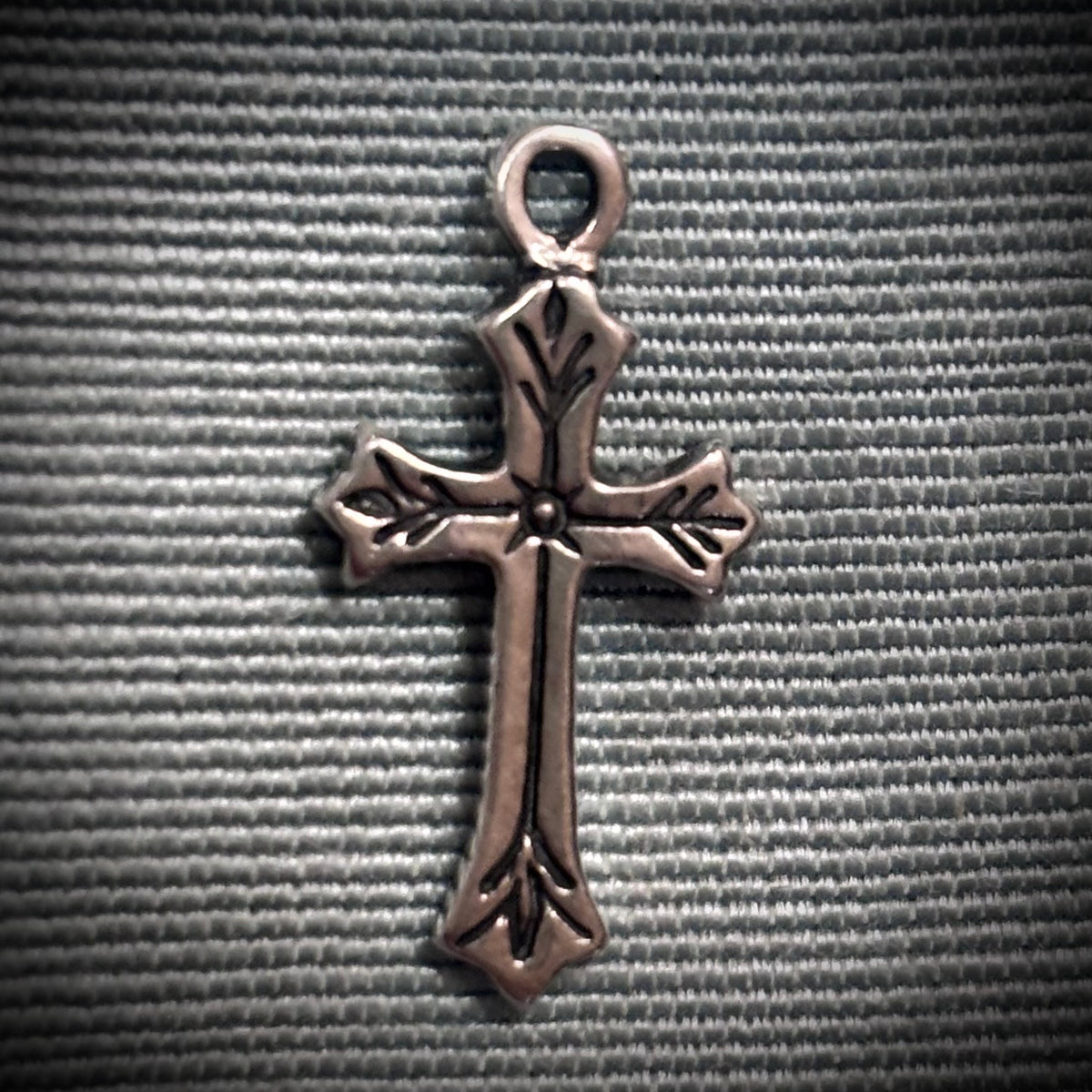 Sterling Silver 925 Vintage Cross-Pendant