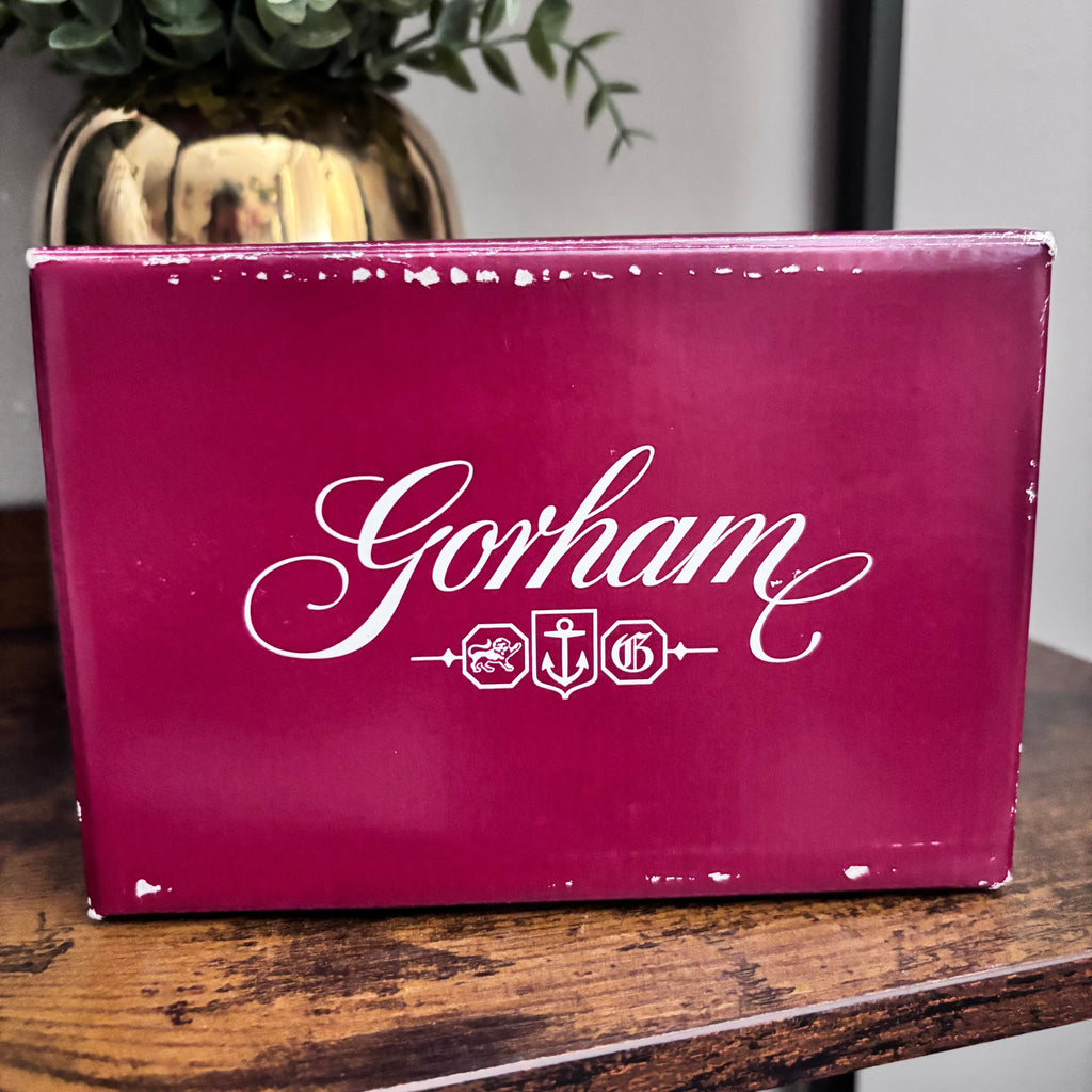 Gorham original box front